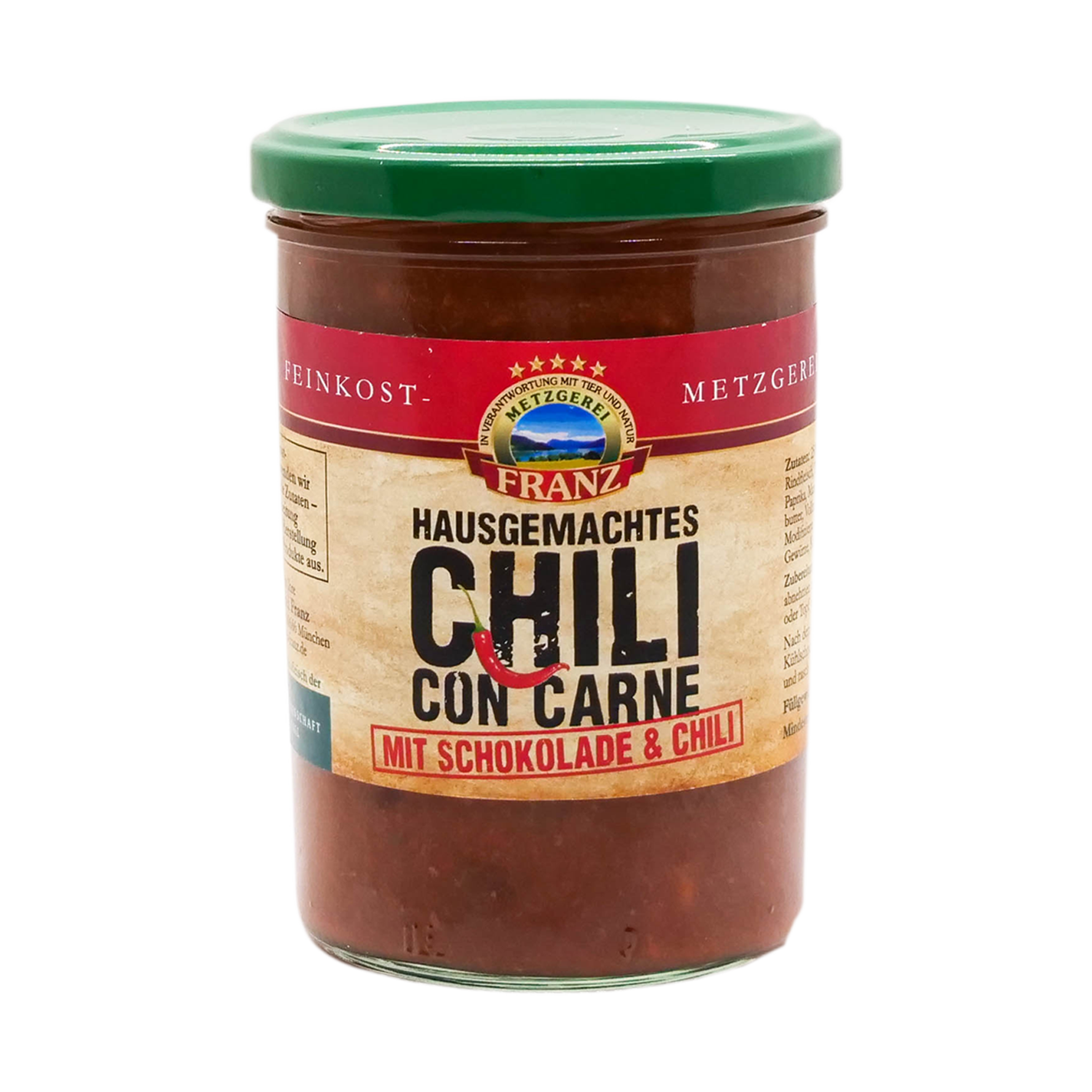 Hausgemachtes Chili con Carne mit Schokolade &amp; Chili – metzgerei-franz