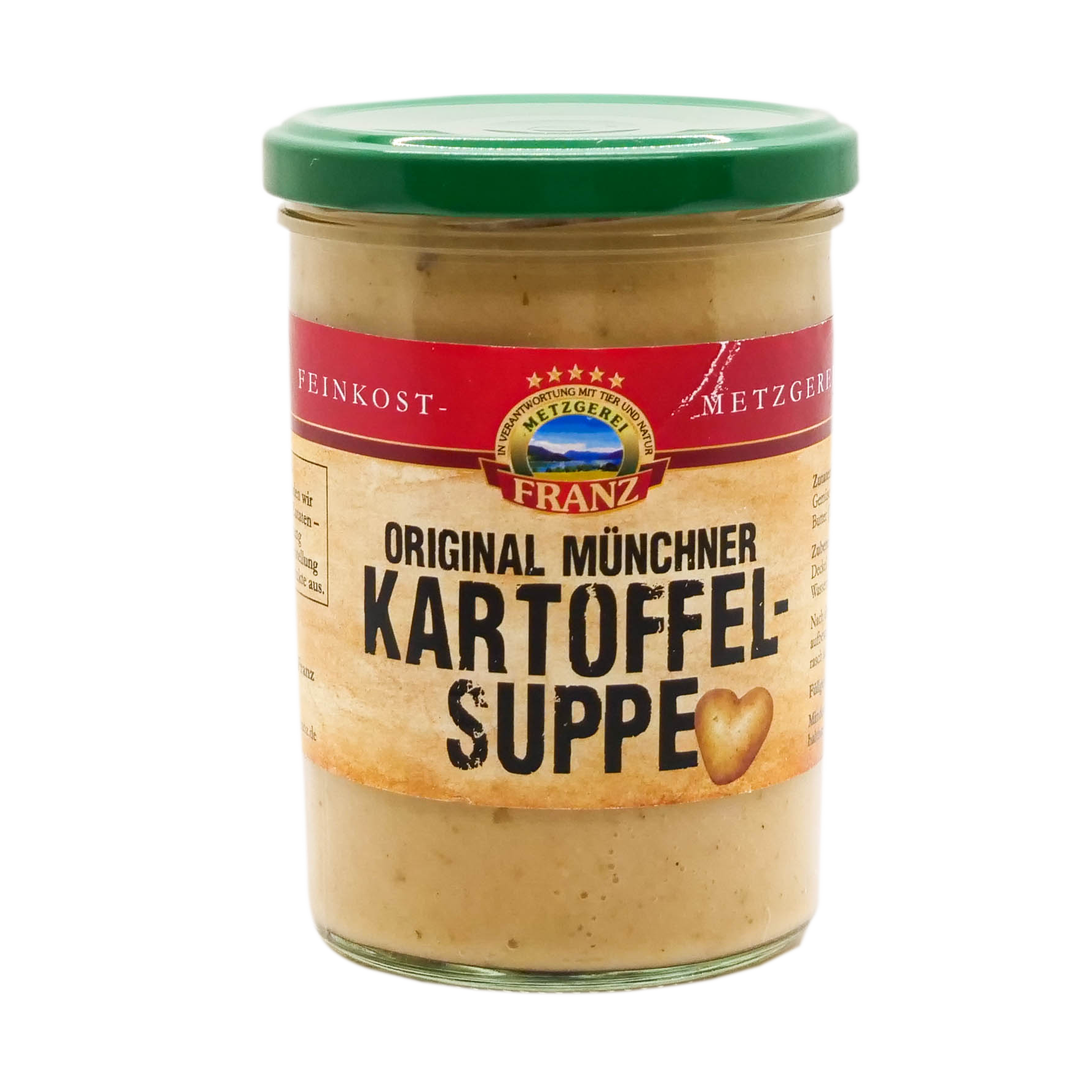 Original Münchner Kartoffelsuppe – metzgerei-franz