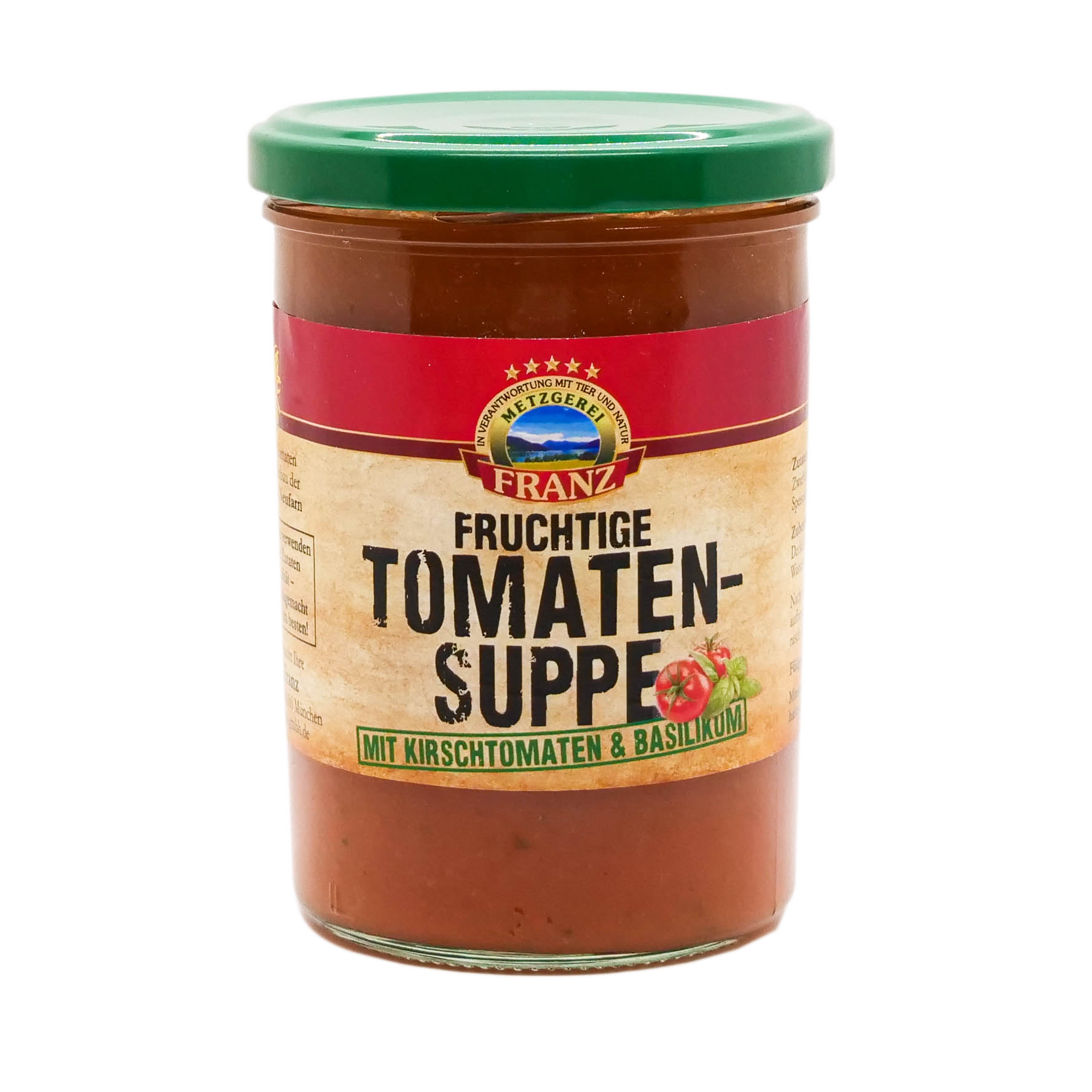 Fruchtige Tomatensuppe – metzgerei-franz